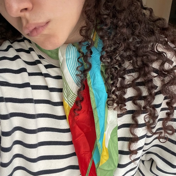 Multi-color scarf - Picture 4 of 4